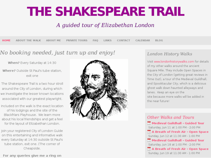 www.shakespearetrail.com