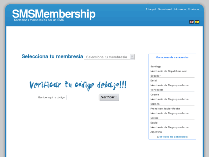 www.smsmembership.com