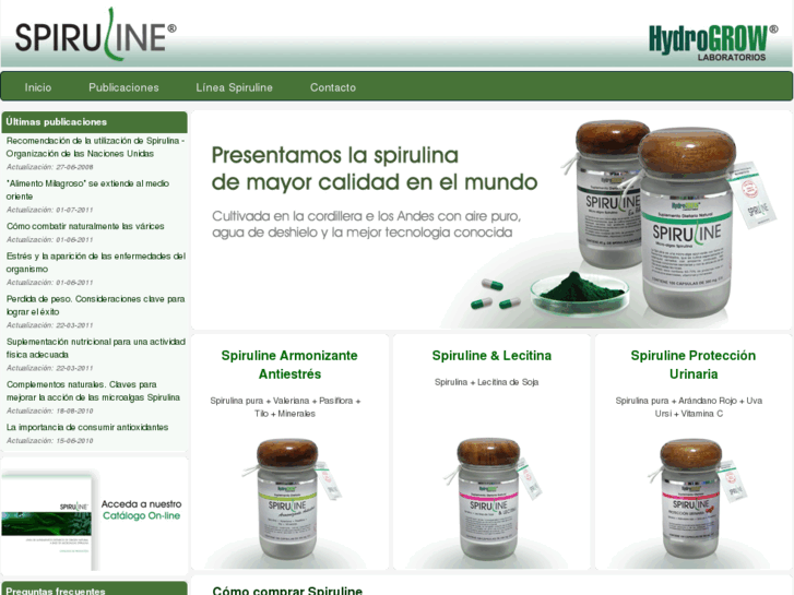 www.spiruline.com.ar