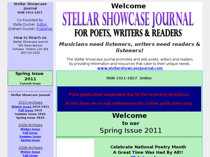 www.stellarshowcasejournal.com