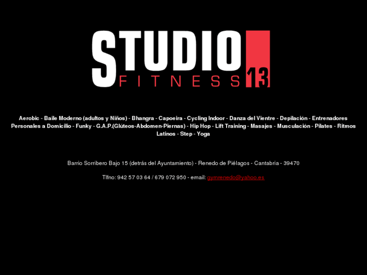 www.studiofitness13.com