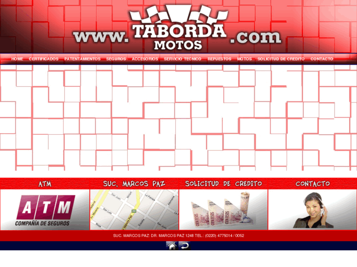 www.tabordamotos.com