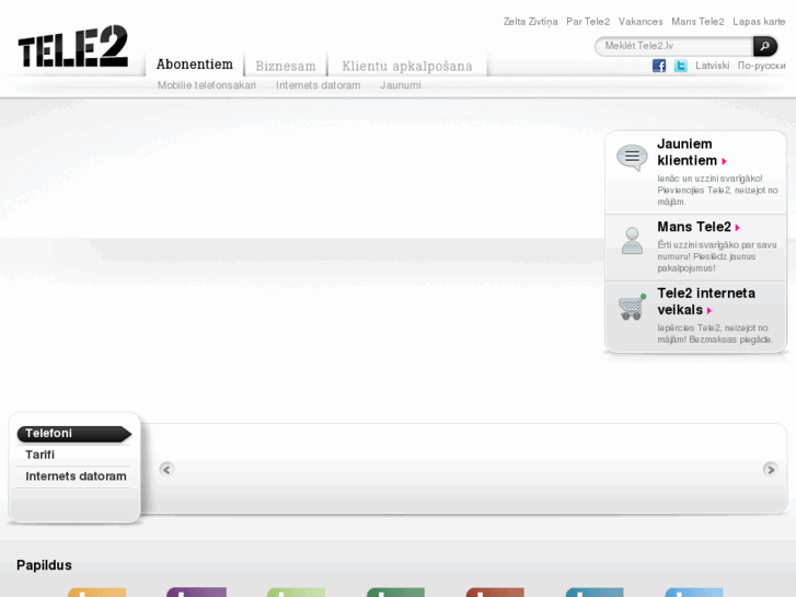www.tele2.lv
