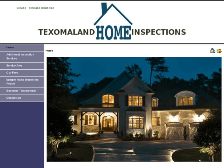 www.texomalandhomeinspections.com
