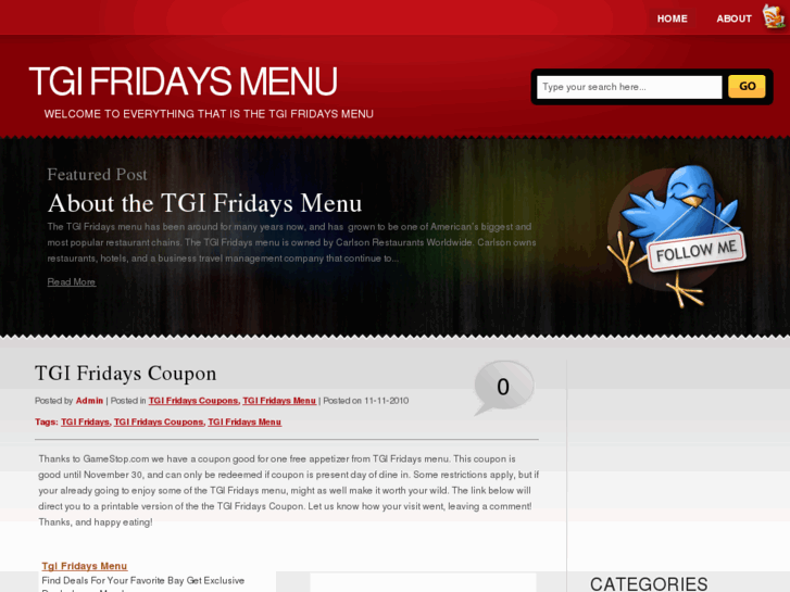 www.tgifridaysmenu.net