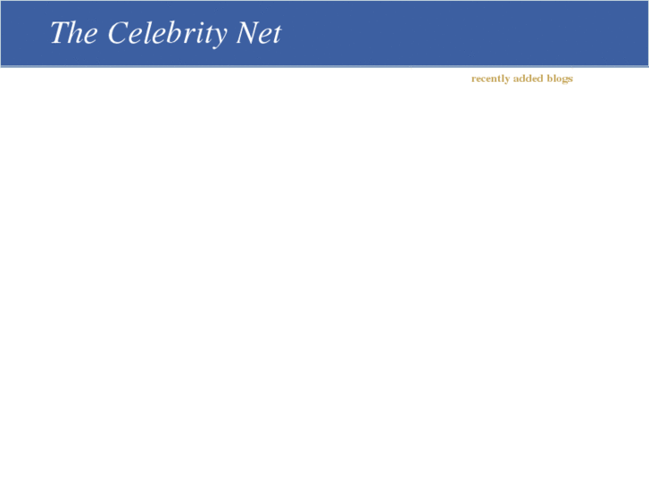 www.thecelebritynet.com