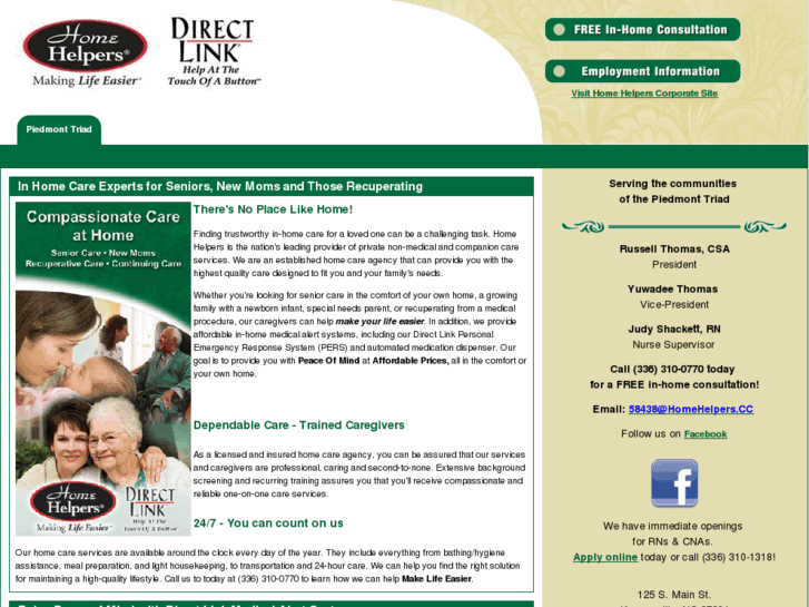 www.triadhomehelpers.com