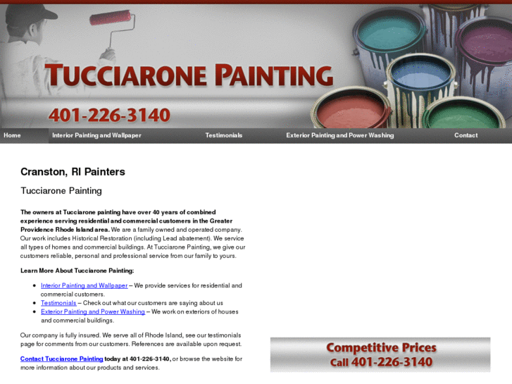 www.tucciaronepainting.com