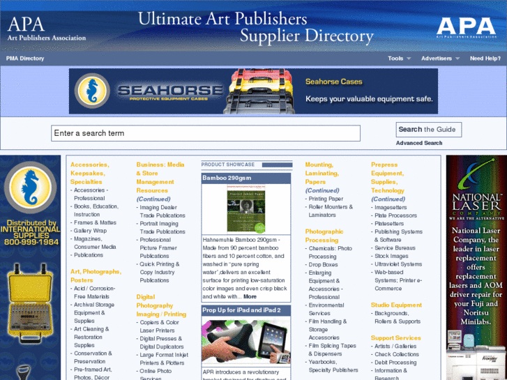 www.ultimateartpublisherssupplierdirectory.com