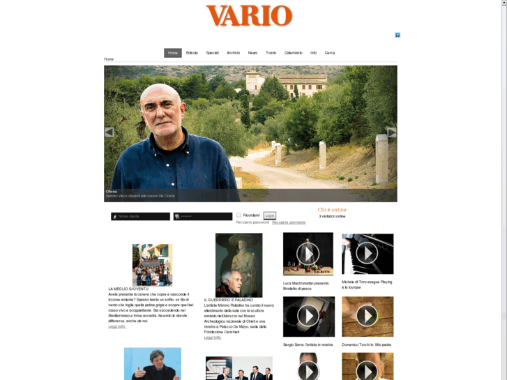 www.vario.it