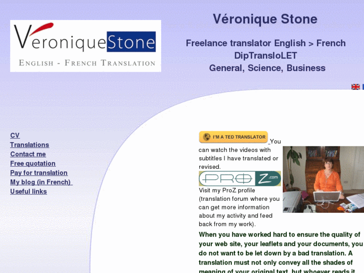 www.veroniquestonetranslation.com