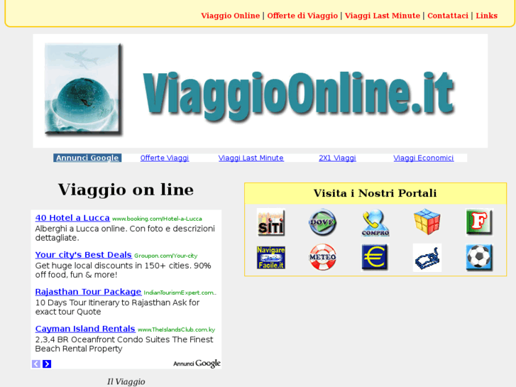 www.viaggioonline.it