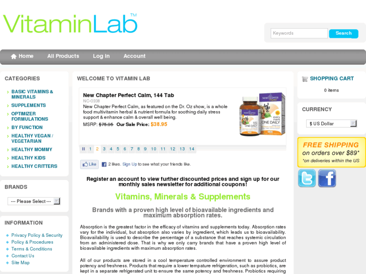www.vitaminlab.net