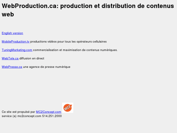 www.webproduction.ca