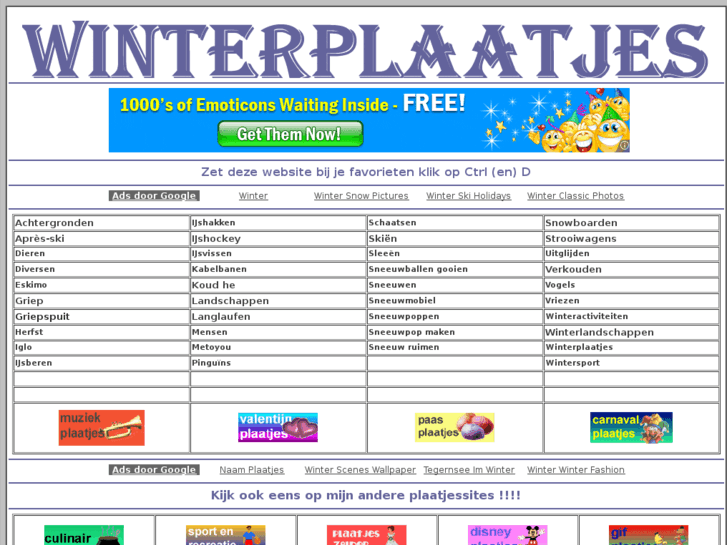 www.winterplaatjes.nl