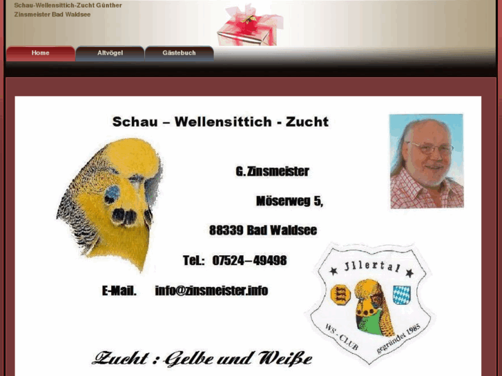 www.zinsmeister.info