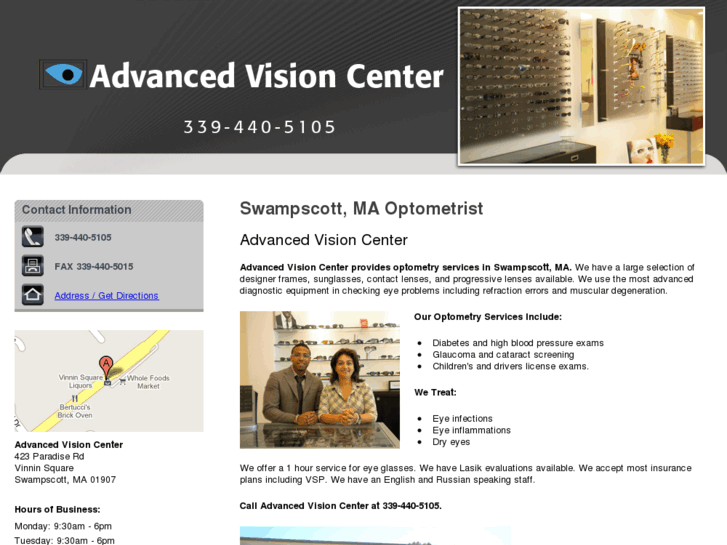 www.advancedvisionswampscott.com