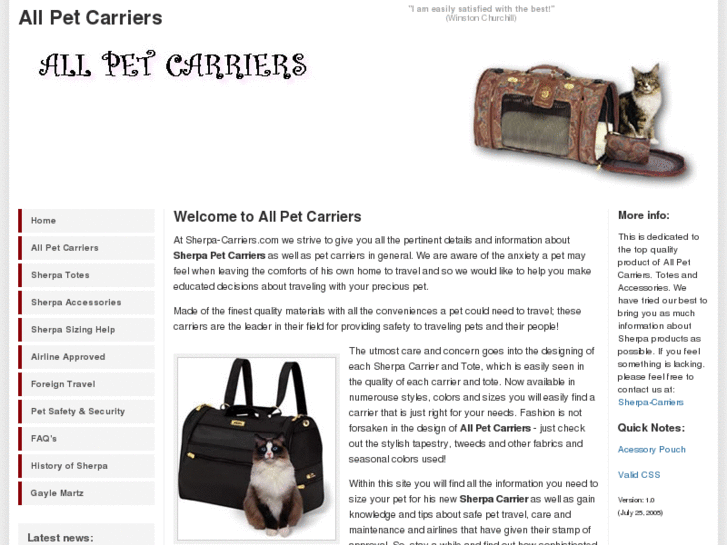 www.all-pet-carriers.com