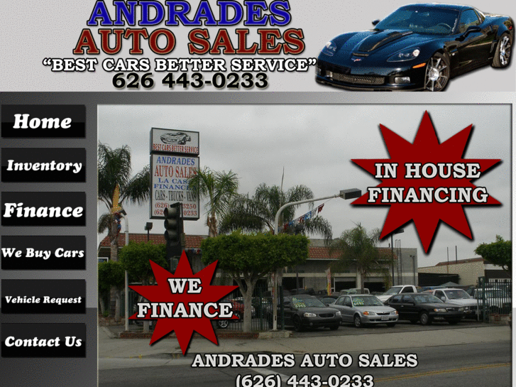 www.andradesautosales.com