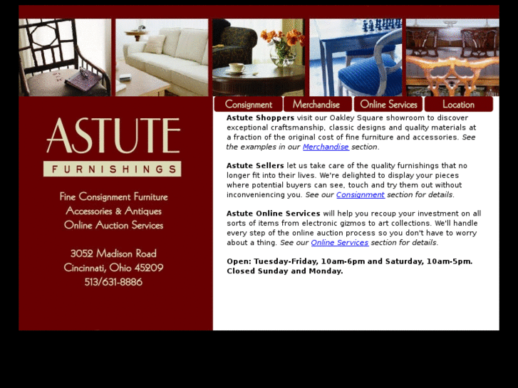 www.astutefurnishings.com