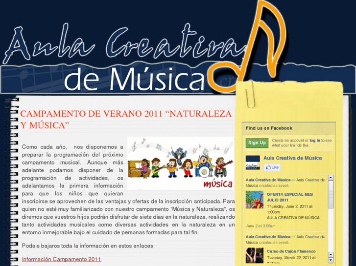 www.aulacreativademusica.com