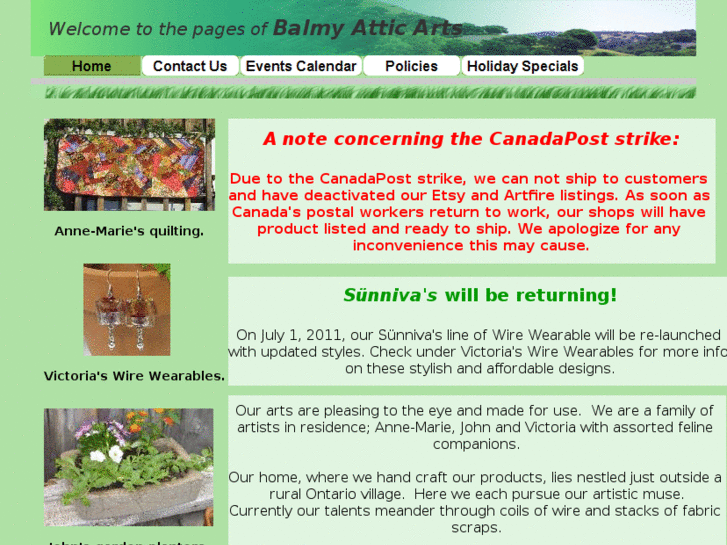 www.balmyatticarts.com