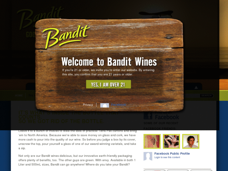 www.banditwines.com