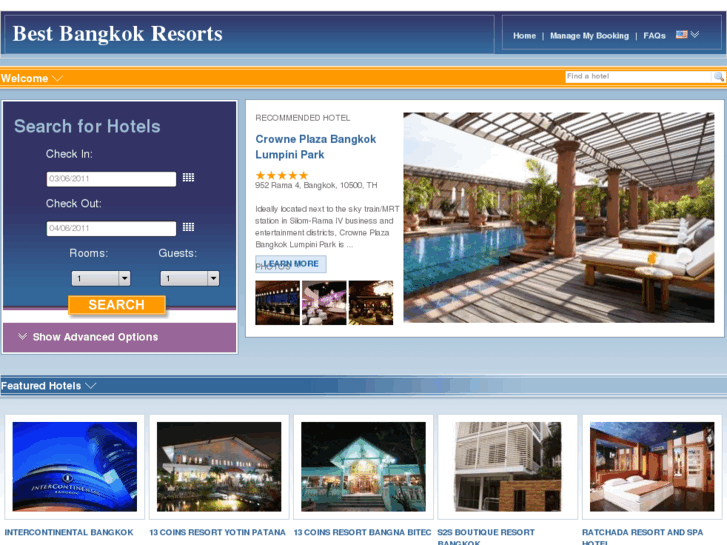 www.bestbangkokresorts.com