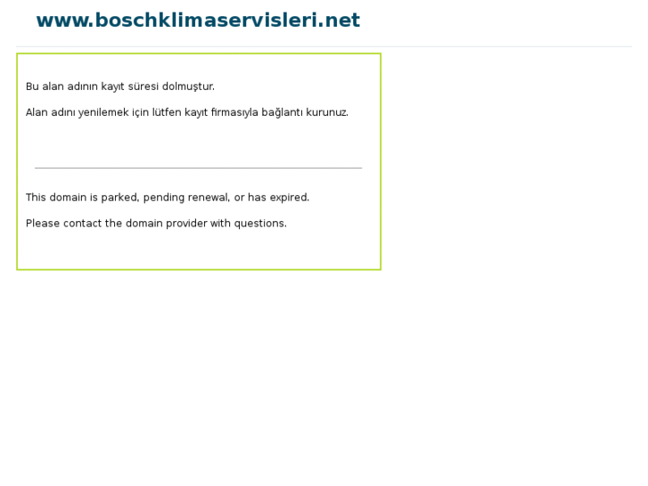 www.boschklimaservisleri.net