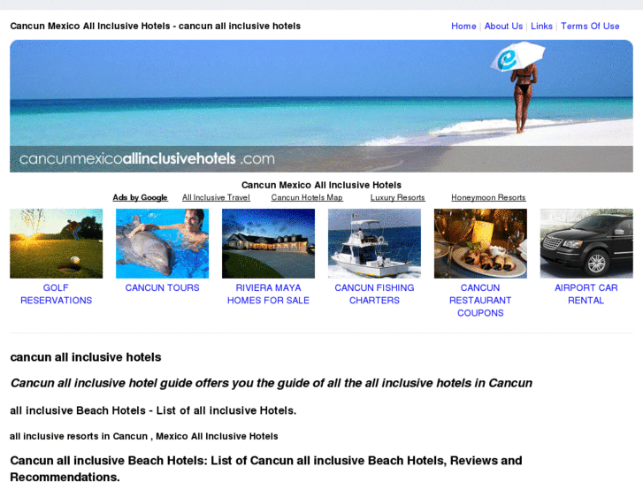 www.cancunmexicoallinclusivehotels.com