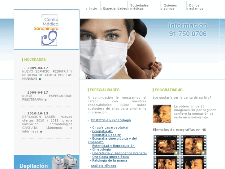 www.centromedicosanchinarro.com