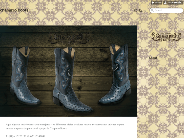 www.chaparroboots.com