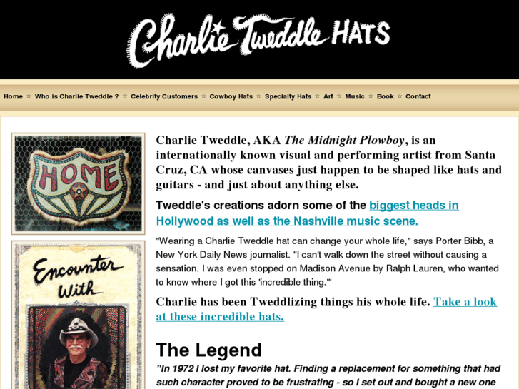 www.charlietweddle.com