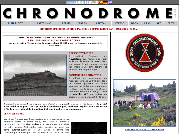 www.chronodrome.com