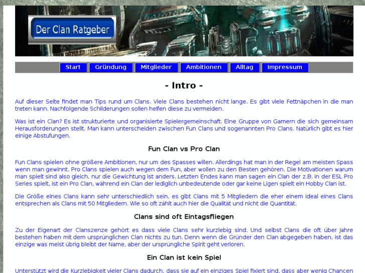 www.clan-guide.com