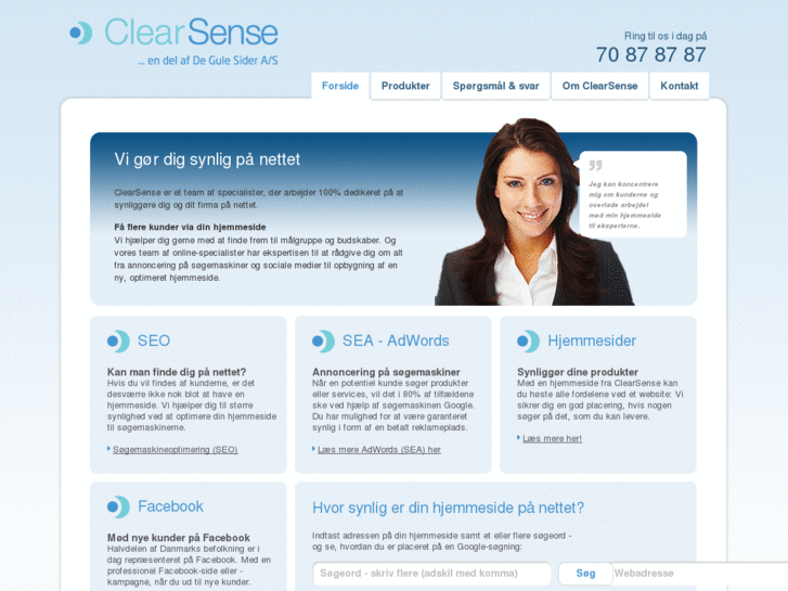 www.clear-sense.dk