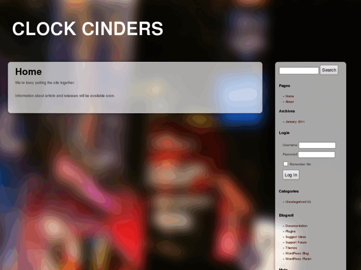 www.clockcinders.com