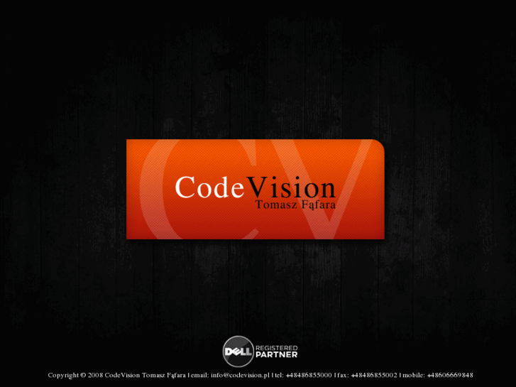 www.codevision.pl