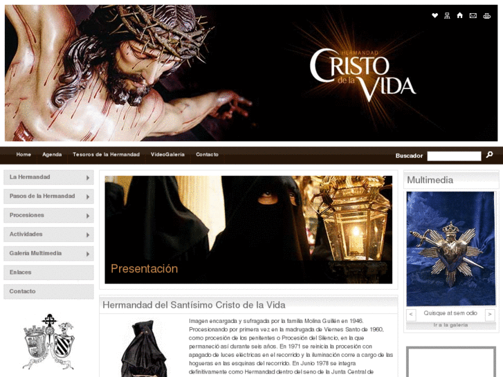 www.cristodelavida.es