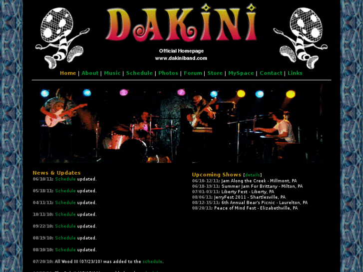 www.dakiniband.com