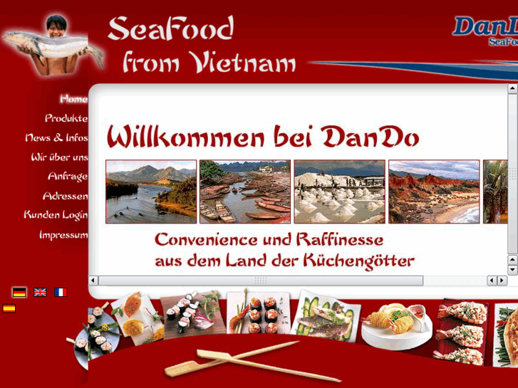 www.dando-seafood.com