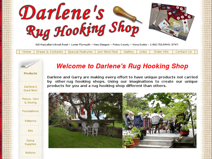 www.darlenesrughooking.com