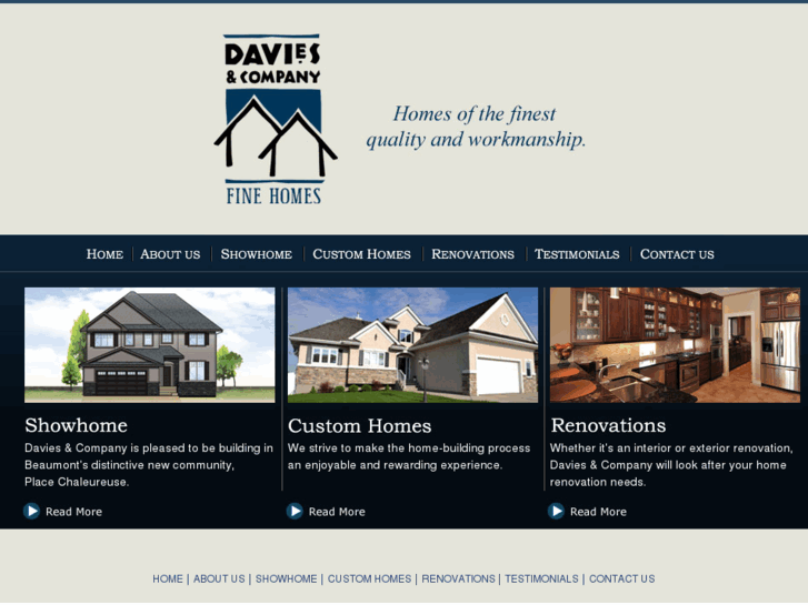 www.daviesfinehomes.com