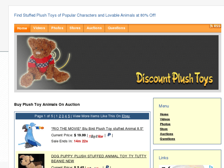 www.discountplushtoys.com