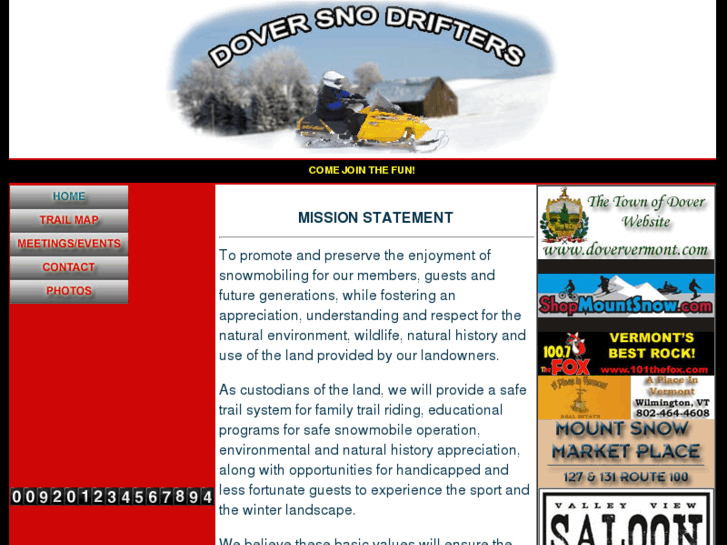 www.doversnodrifters.com