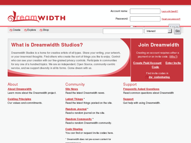 www.dreamwidth.org