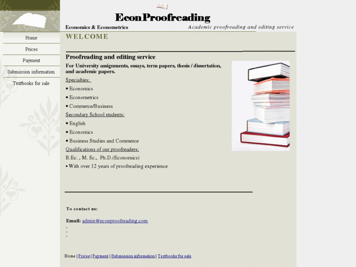 www.econproofreading.com
