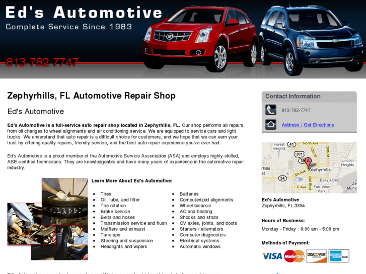 www.edsautomotiverepair.com