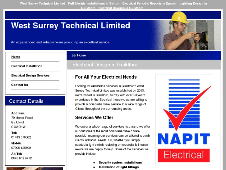 www.electricaldesignsoutheastengland.com