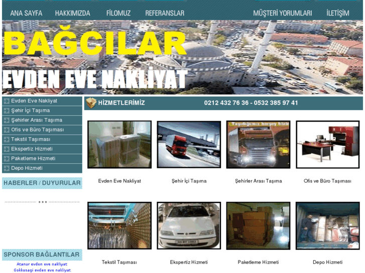 www.evdenevenakliyatbagcilar.com